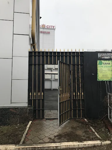 Баня Sun-Steam — сауны и бани Харькова